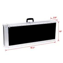 [Free Shipping] Wheel Chair Ramp 7ft ,Aluminium Threhold Ramp,Portable And Foldable, 600 Pound Capacity, Non-Skid Surface, Two Separate Pieces, For Home, Steps, Stairs, Doorways-XY83814 - 1 - View 2