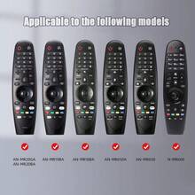 Silicone Remote Control Protective Case For AN-MR600, MR650A, MR18BA, MR19BA, AKB75855501, MR20GA, HR600, HR650A, G3900, G3900A - Dustproof And Shockproof - 20GA-bB - View 2