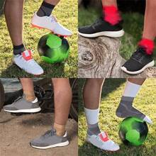 1 Pair Compression Ankle Support Sleeve, 20-30mmHg Foot Compression Sleeve, Provides Ankle/Heel Support, Promotes Blood Circulation, Fitness Accessory, Suitable For Multiple Sports, Breathable Elastic Ankle Support Sock, Used For Sports Sprain Protection, Effectively Protects Your Ankle, Lightweight And Breathable, Enhances Your Performance During Exercise - Beige - View 8