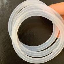 2入可重複使用矽膠密封圈 防漏墊圈 多功能家用密封墊圈 - 80x63x2.5mm - 查看 4