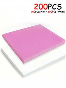 200/5PCS Special Filter Cotton For Nail Art Tools, Filter Paper For Nail Polish Remover, Nail Polishing Machine Filter Cloth, Nail Art Vacuum Cleaner Filter Paper. - White - View 9