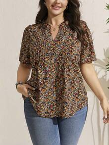 Women Blouses & Shirts - Multicolor - View 1