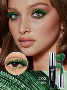 Romantic Beauty RMT Color Mascara (1 buah). Melengkungkan bulu mata, tahan lama & anti luntur untuk tampilan bulu mata yang lebih ramping. Cocok untuk pesta, festival, hadiah Valentine ideal untuk ibu, pacar, dan saudara perempuan. - MultiWarna - View 14