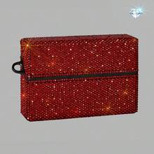 BLBLBL 1PC Multicolor Hanging Hole Keychain Luxury Shiny Rhinestone Cute Anti-Pressure Anti-Drop Electronic Cigarette Case FOR TEREA For ILUMA I, Handmade Diamond Style More Sparkling Under Light, Suitable As A Gift More Elegant - Diamond Version - View 22