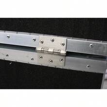 [Free Shipping] Wheel Chair Ramp 7ft ,Aluminium Threhold Ramp,Portable And Foldable, 600 Pound Capacity, Non-Skid Surface, Two Separate Pieces, For Home, Steps, Stairs, Doorways-XY83814 - 1 - View 4