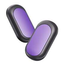 2pcs Rechargeable Hand Warmers, Reusable Portable Glove Pocket Hand Warmers, Heater, Unisex, Essential Winter Accessory For Outdoor, Christmas And Halloween Gift - Multicolor - View 12