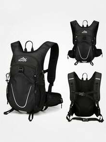 New Sports Hiking Backpack, Unisex, Large Capacity, Fashionable, Waterproof, Lightweight, Commuter Bag, Cycling Backpack, Outdoor Sports Hiking Backpack, Unisex, Fashionable, Lightweight, Commuter Bag, Cycling Backpack - Multicolor - View 15