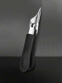 High Precision Nail Clipper, Suitable For Thick Nails And Ingrown Nails, Made Of Premium Stainless Steel, With Soft Handle And 25-Degree Angled Ultra-Sharp Blade. This Thick Nail Clipper Is Designed For Elderly People, With Anti-Splash Feature. - Multicolor - View 12