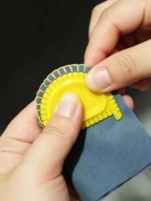1/2pcs Handmade Sewing Spacing Tool, Even Stitch Marking Guide, Plastic Sewing Seam Allowance Template, DIY Embroidery, Patchwork, Fabric Sewing Craft Uniform Stitch Spacing Auxiliary Tool - Multiple Styles - View 6