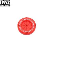 WD NICE MOTO 夏季摩托車與電動車門鎖一鍵啟動旋鈕裝飾，通用汽車點火環保護套 - A - 查看 12