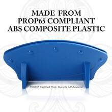 1pc Hands-Free Card Holder, Slouchy Person Handheld Poker Card Holder, Free Your Hands For Card Games, Poker Card Game Stand, No Card Clips, Durable PVC Material, Easy To Use - Perfect For Board Games, Poker, Family Game Night, Christmas And New Year Celebration Party Tabletop Game Essential Accessory - Blue - View 2