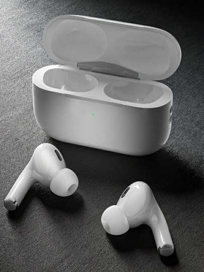 Kabellose Bluetooth-Ohrhörer - Ultra lange Akkulaufzeit, In-Ear Sport-Kopfhörer, ENC aktive Geräuschunterdrückung, 4-Mikrofon intelligente Anruf-Geräuschreduzierung