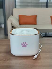 3L/101.45oz Pet Water Fountain, Suitable For Cats And Dogs, Automatic Water Dispenser With Filter, Quiet Water Circulation System, Large Capacity Cat Water Dispenser, Easy To Clean - 3L - View 13