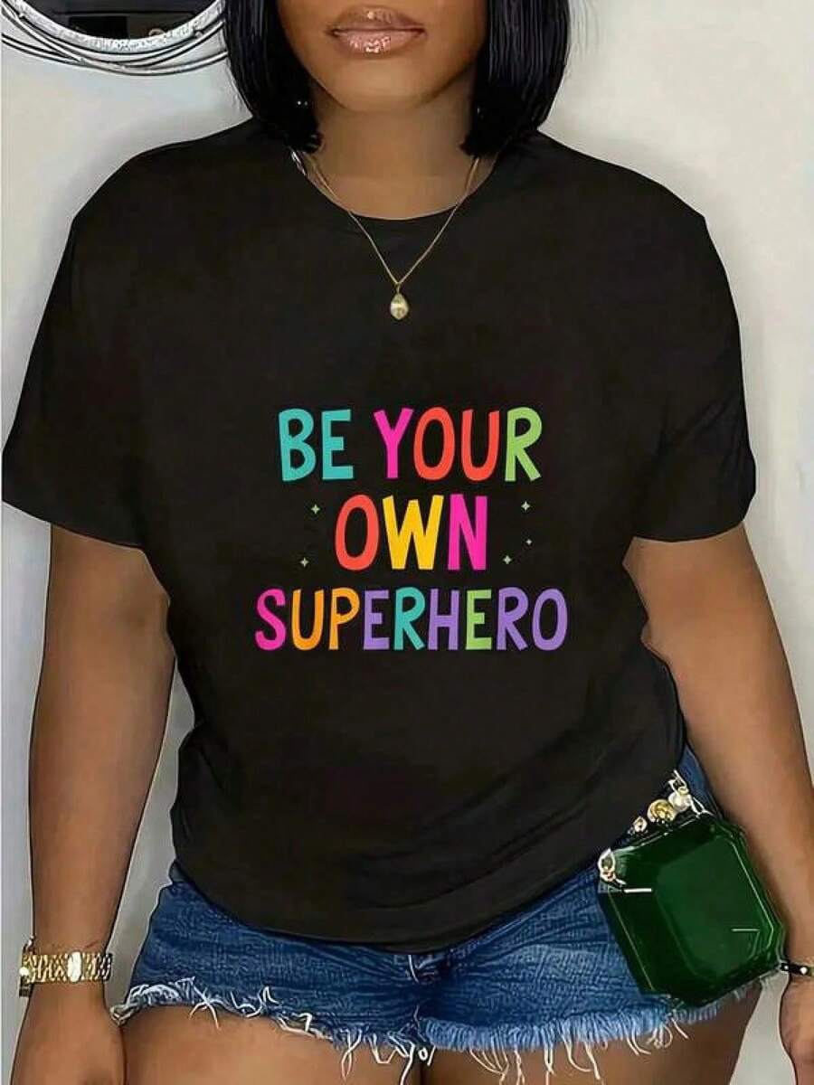 Women T-Shirts - 黑色 - 查看 1