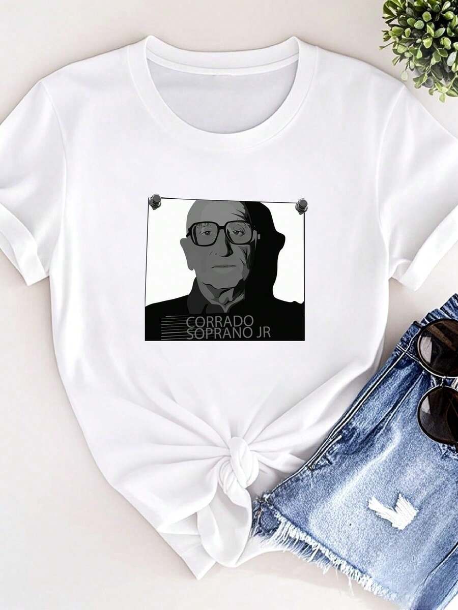 Women T-Shirts - White - View 1
