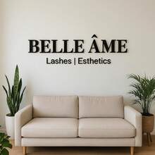 Biển logo doanh nghiệp tùy chỉnh, biển logo doanh nghiệp cắt laser tùy chỉnh, biển logo doanh nghiệp acrylic tùy chỉnh, biển logo cắt laser, biển treo tường doanh nghiệp của bạn, biển logo thương mại, biển logo lễ tân, biển logo salon tóc, biển logo cắt laser, biển logo thương mại 3D, biển hiệu thương mại, biển logo salon thẩm mỹ, biển treo tường tùy chỉnh, biển logo acrylic - Nhiều màu - Xem 13