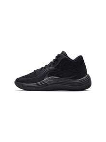 Men's Basketball Shoes NIKE PRECISION 8 MID 2026 Summer New Mid-Top Durable Performance Basketball Shoes IH1105-001 - Black - View 1