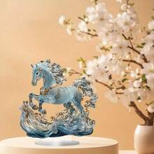 熱銷 2D 壓克力平面裝飾品,適用於辦公室、客廳、居家、玄關、桌面 - A - 查看 4