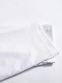 Women Sports Knit Tees & Tanks - Blanco - View 2