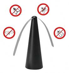 USB Rotating Fly Killer With Advanced Technology For Home Use: Safely And Effectively Controls Pests Without Damage - A - View 3