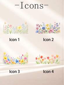 Custom Wooden Keepsake Box, Cute Floral Memory Box, Personalized Kids Room Decor, Customized Birthday Gift, Customizable Christmas Keepsake, Kids Gift - Style B - View 4