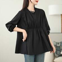 Women Tops - Blue - View 4