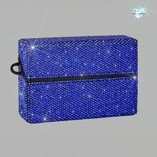 BLBLBL 1PC Multicolor Hanging Hole Keychain Luxury Shiny Rhinestone Cute Anti-Pressure Anti-Drop Electronic Cigarette Case FOR TEREA For ILUMA I, Handmade Diamond Style More Sparkling Under Light, Suitable As A Gift More Elegant - Diamond Version - View 20