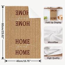 2 Stück Milchtee-Erdton Blumen HOME Warm Slogan Minimalist Rot Blumen Muster Küchentücher Geschirrtücher 15.75*23.62in(40*60cm) Ultra-Fein Mikrofaser Polyester Material Modern Weich Geschirrtücher Küchentücher, Geschirrtücher, Handtücher, Geschirrtücher, Heimdekoration, Küchendekoration Handtücher Küchenzubehör Maschinenwaschbar Reinigungsartikel Geeignet für Restaurant Küche Badezimmer Heimdekoration und Geschenke Alle Jahreszeiten - Verschiedenfarbig - Übersicht 4