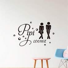 1 Pegatina de Puerta Creativa en Inglés Decoración de Pared Fondo de Pared Simple y de Moda Pegatina de Pared Removible - C - Ver 8