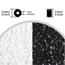 24包/組 2.6mm迷你熔珠 48,000顆 3D像素拼圖熨燙珠 DIY手工禮物 - C - 查看 3