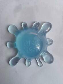 Water Splash Shaped TPR Squeeze Ball, Flexible Stretchable Sensory Toy For Stress And Anxiety Relief, Random Color - 彩色 - 查看 9