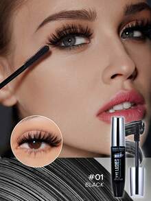 Romantic Beauty RMT Color Mascara (1 buah). Melengkungkan bulu mata, tahan lama & anti luntur untuk tampilan bulu mata yang lebih ramping. Cocok untuk pesta, festival, hadiah Valentine ideal untuk ibu, pacar, dan saudara perempuan. - MultiWarna - View 15
