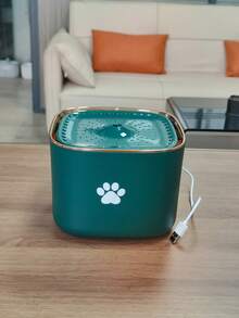 3L/101.45oz Pet Water Fountain, Suitable For Cats And Dogs, Automatic Water Dispenser With Filter, Quiet Water Circulation System, Large Capacity Cat Water Dispenser, Easy To Clean - 3L - View 14