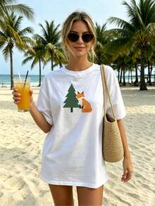 Camisetas de Mujer - Blanco - Ver 1