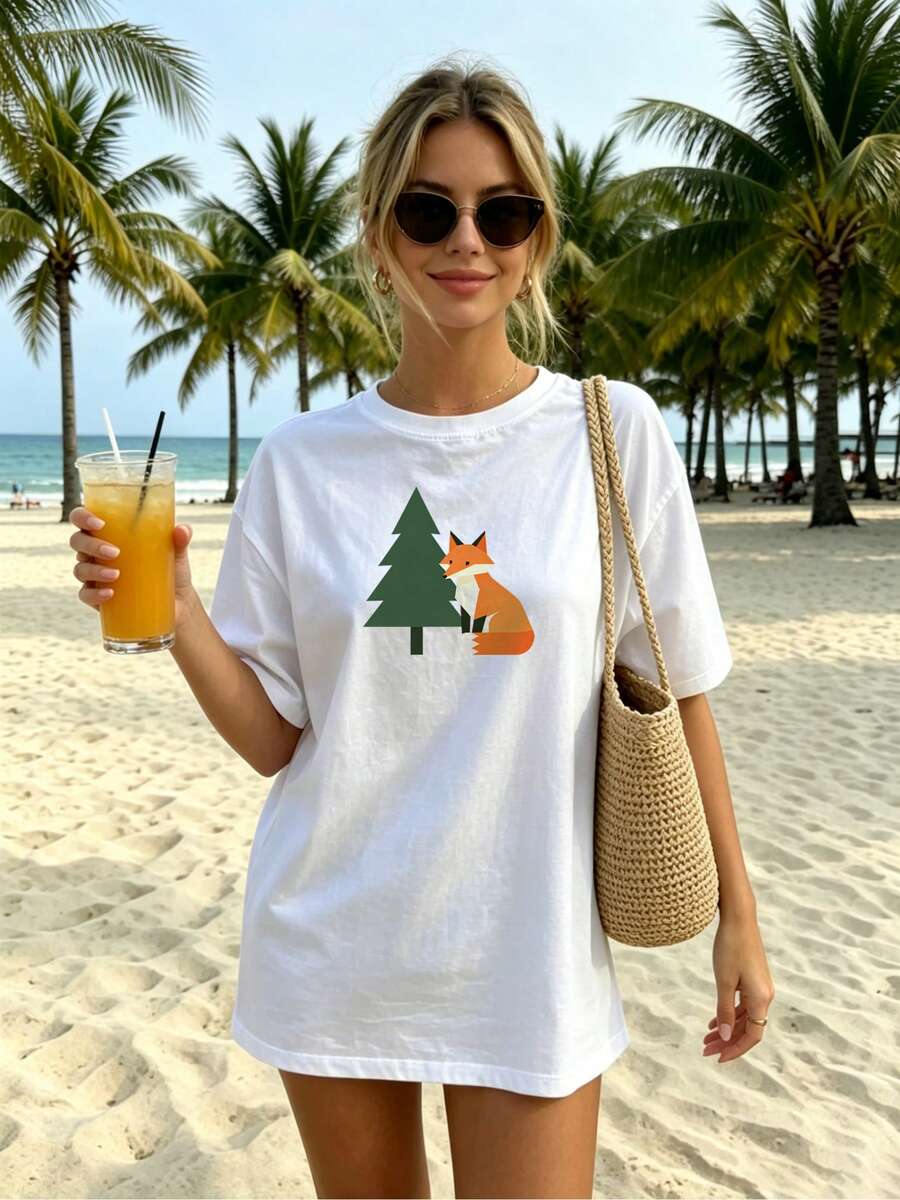 Camisetas de Mujer - Blanco - Ver 1
