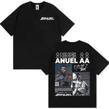 Rhlm 2  Album T Shirt Men's Clothing Harajuku Gothic Vintage T-Shirts Casual Fashion Oversized Tees - CMT25241 - View 1