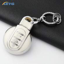 高品質 TPU 鑰匙遙控器保護套附鑰匙圈，適用於 BMW Mini S One JCW F54 F55 F56 F57 F60 Clubman Countryman - BMWC款 - 查看 4