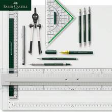 1pc Faber-Castell Low Center Of Gravity Mechanical Pencil - Essential For Art Drawing And Student Writing - Random - View 4