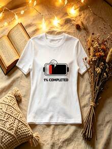 Women T-Shirts - 白色 - 查看 1
