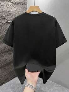 Camisetas de hombre - Negro - Ver 2