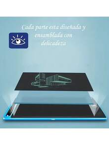 Pizarrón Mágico 8.5″ Pulgadas LCD Borrable Tabletas Digitales - Unitalla - Ver 7