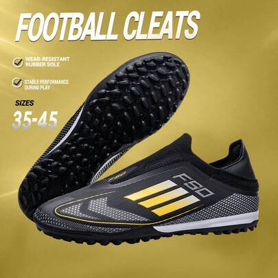 Men's Football Shoes Professional Sports Football Boots Sui…