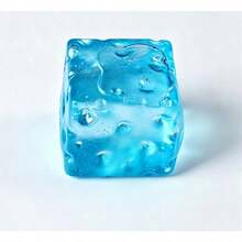 Quishy-New 7cm Large Glacier Cheese Squeeze Toy-Watermelon Smoothie Cheese-Strawberry Smoothie Cheese-Lemon Smoothie Cheese-Grape Smoothie Cheese-(Smoothie Style Moldable Cheese)-Maltose Cheese Squeeze-Super Soft Touch-Stress Relief Toy-Handheld - Multicolor - View 17