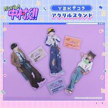 Exquisite Acrylic Stand Ornament For Collection. Suitable For Desk, Bookshelf And Tabletop Display. Nice Gift Choice For Manga And Anime Lovers, Decor - Multicolor - View 2