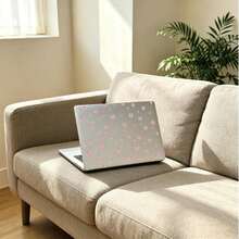 2 Pieces Translucent Matte Full Coverage Protective Case Compatible With Macbook, Ultra Slim Hard Plastic Anti-Fingerprint Laptop Cover Compatible With 13 Neo/13.3 Air/13.3 Pro/13.6Air/14.2 Pro/15Air/16.2Pro - View 6
