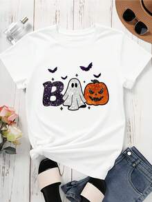 Women T-Shirts - 白色 - 查看 4