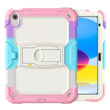 Heavy Duty Shockproof Protective Case Compatible With Ipad (A16) 11th Gen/Air11/Air13 M3 (2025) 9th/8th/7th Gen (2021/2020/2019), Rugged Hard Shell Protective Cover With Built-In Stand, Suitable For 10.2-Inch IPad 2021/2020/2019 - Camouflage Pink - View 24