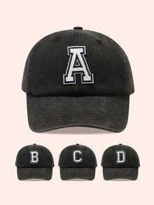 Big White Label - Black Washable Cap
