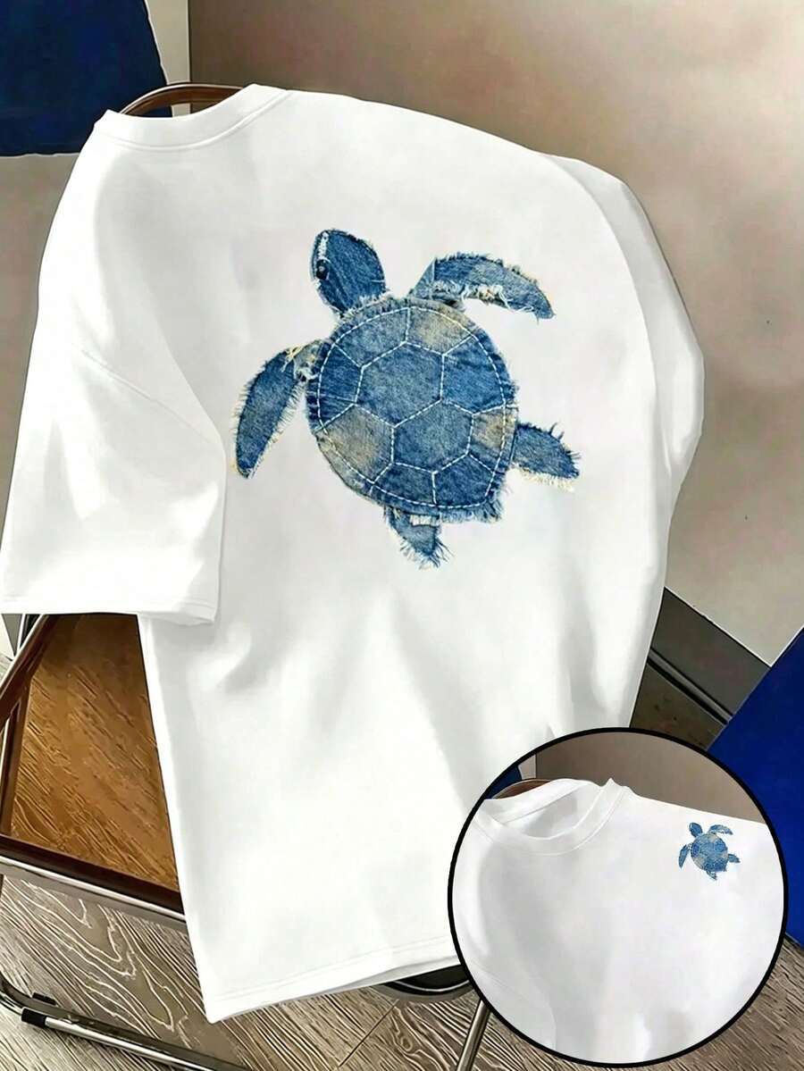 Men T-Shirts - White-2 - View 1