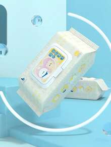 Pet Wet Wipes, 80 Pieces, Designed For Cats And Dogs, Can Wipe Tears, Clean Body Parts Without Rinsing, Deodorize, And Also Used As Cleaning Wipes. - Large and Thick Pet Cleaning Wipes - View 14